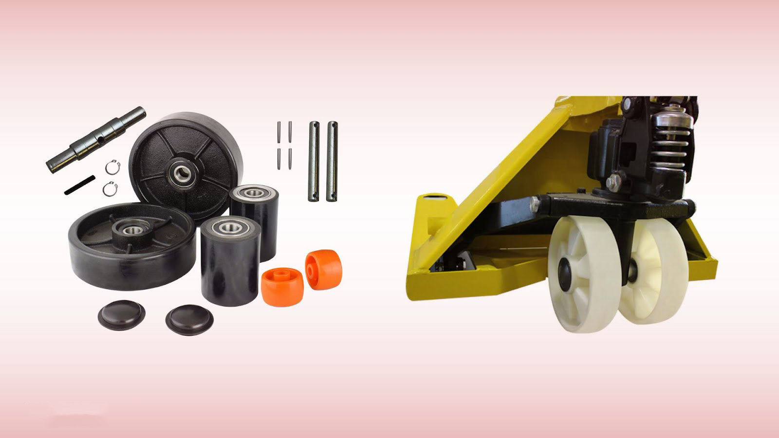 The Buyer's Guide to Pallet Jack Wheels: Maximizing Durability and Performance in Logistics